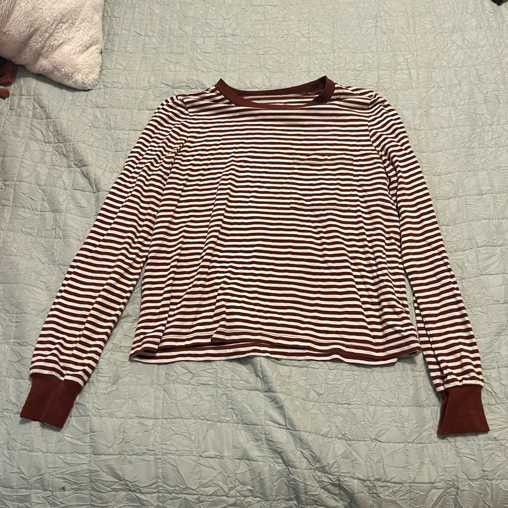 Madewell striped long sleeve